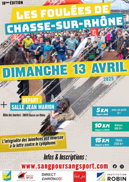 Foulées de Chasse sur Rhône