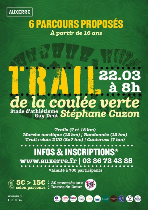 Trail de la Coulée Verte
