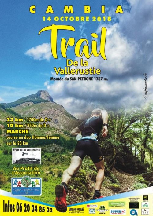 Trail de la Vallerustie