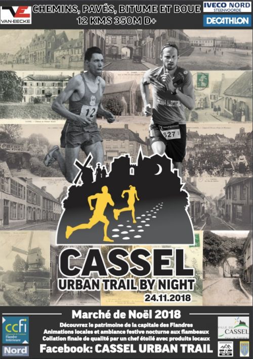 Cassel Urban Trail by Night