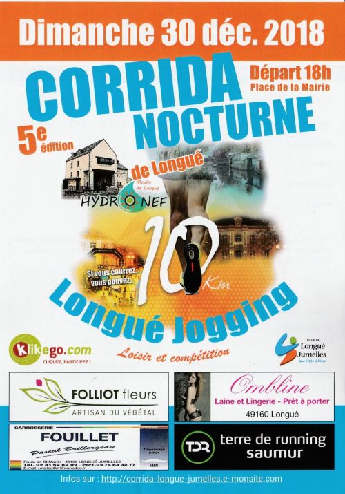 Corrida Nocturne de Longué