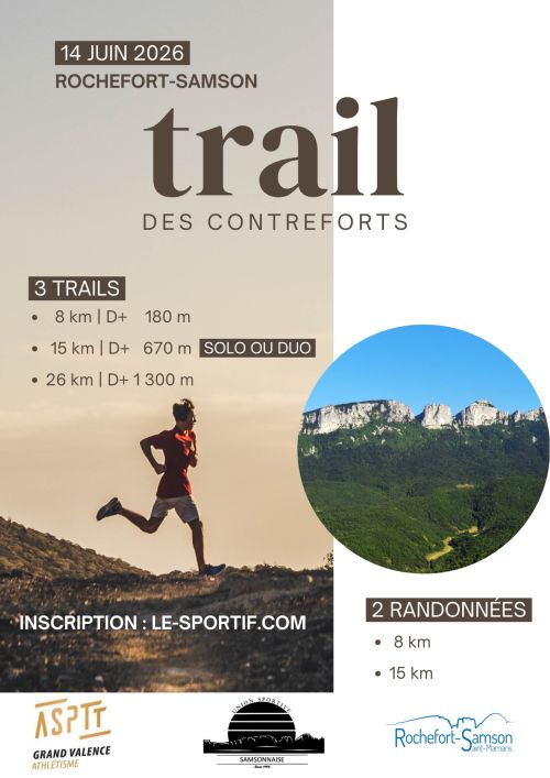Trail des Contreforts