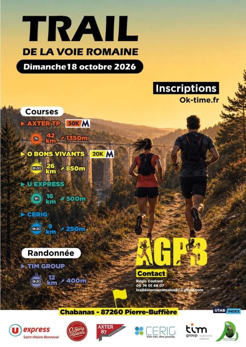 Trail de la Voie Romaine