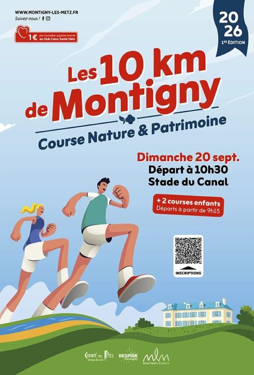 Les 10 km de Montigny