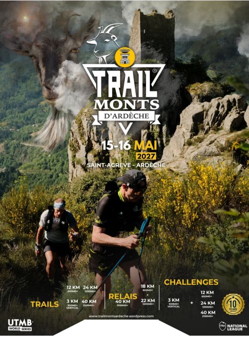 Trail des Monts d'Ardèche
