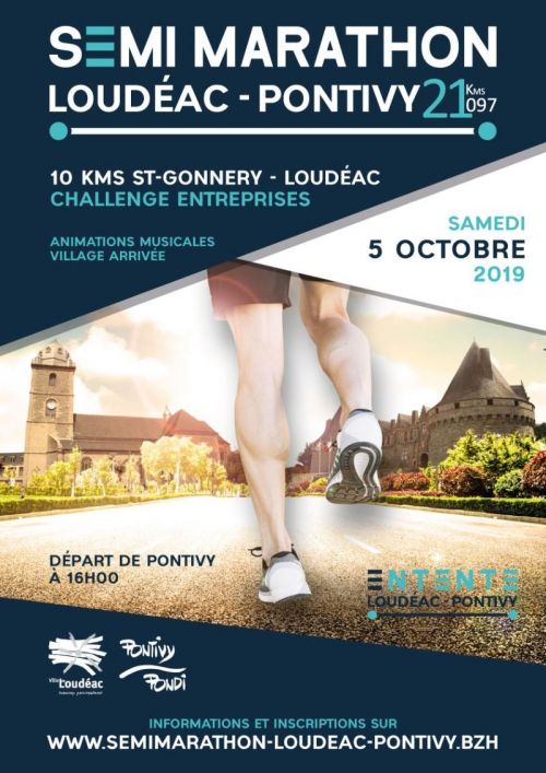 Semi-Marathon Loudeac-Pontivy