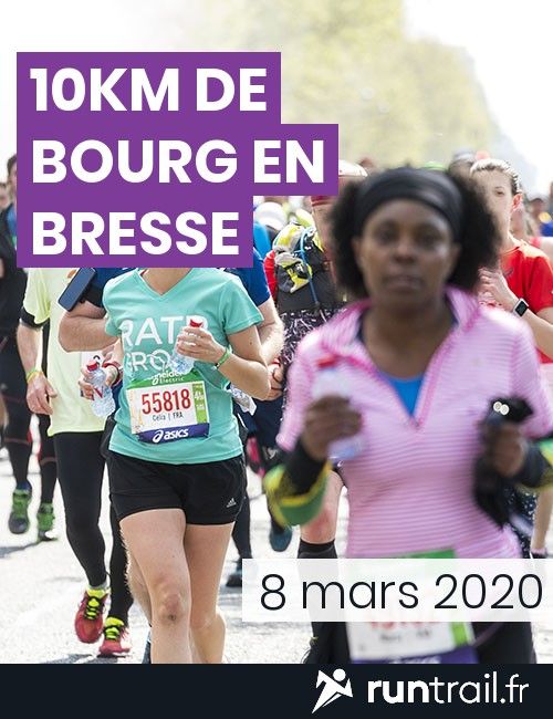 10km de Bourg en Bresse