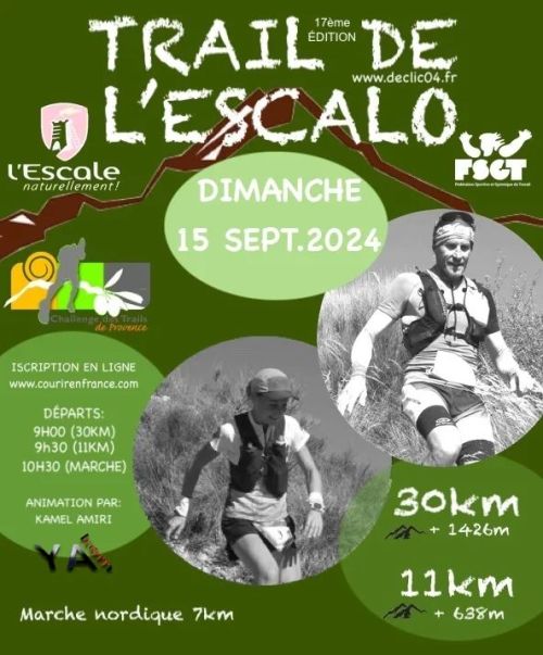Trail de l'Escalo