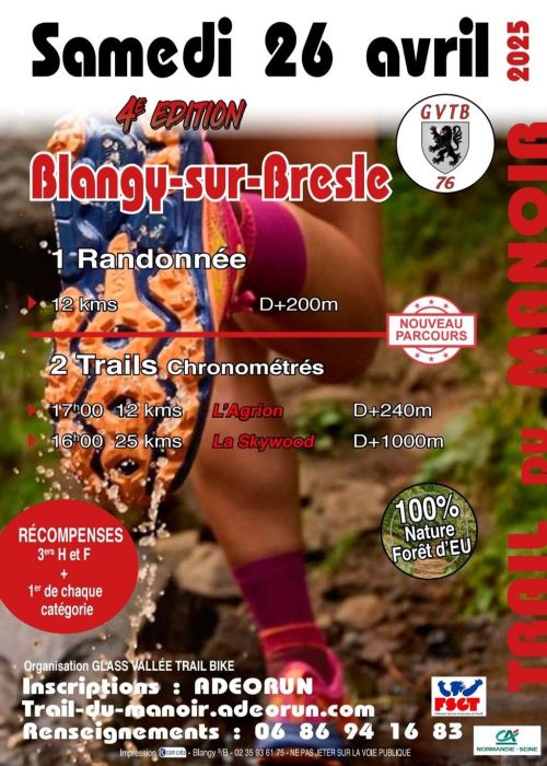 Le Trail du Manoir