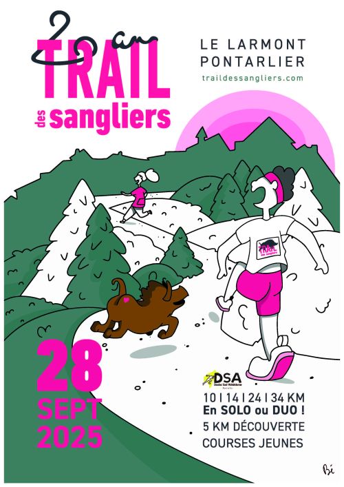 Trail des Sangliers