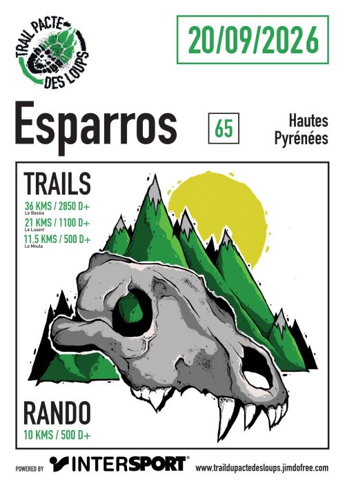 Trail du Pacte des Loups