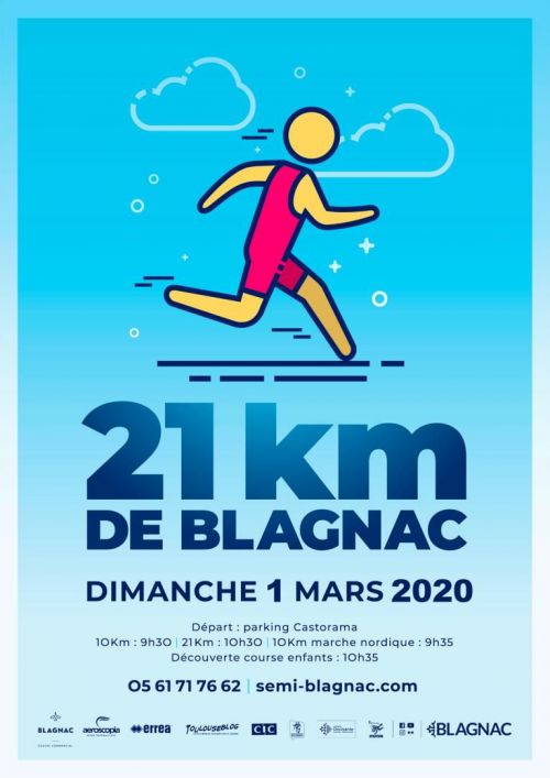 Semi-marathon de Blagnac
