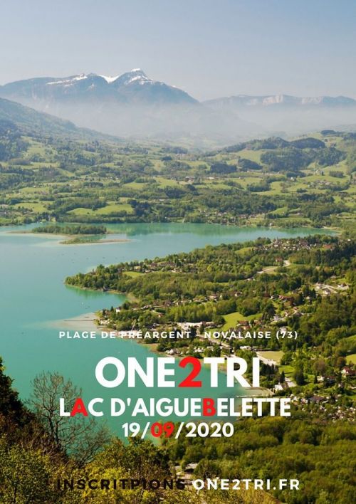 One2Tri - Lac d'Aiguebelette