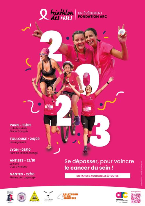 Triathlon des Roses - Antibes