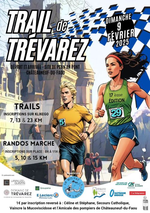Trail de Trévarez