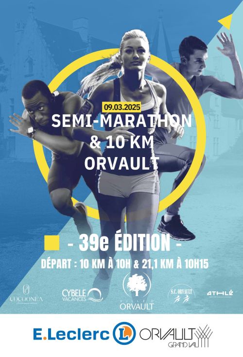Semi-Marathon & 10km d'Orvault