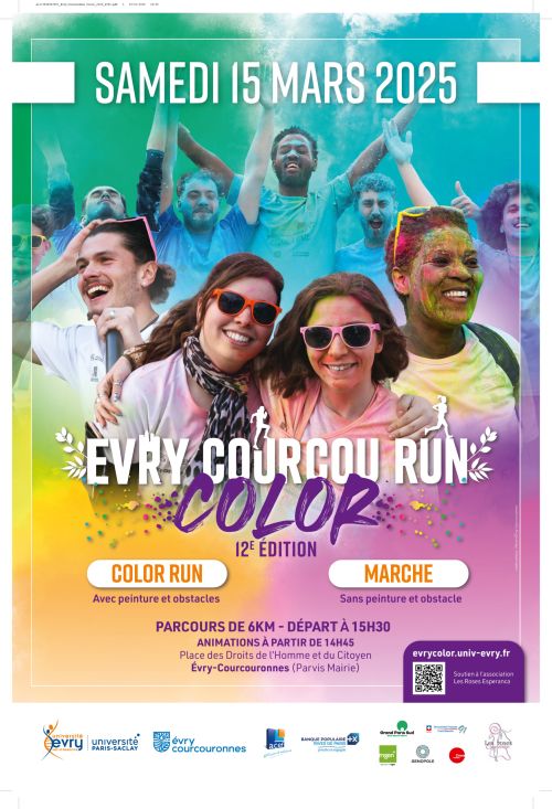 Evry Courcour'Run Color