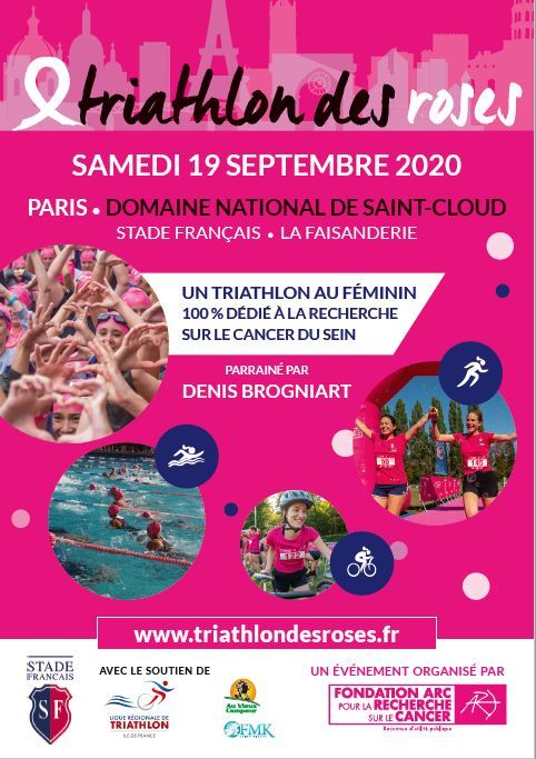 Triathlon des Roses - Paris