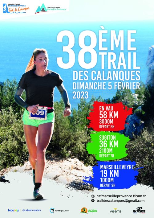Trail des Calanques