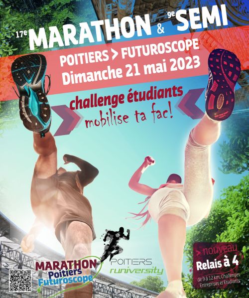 Marathon Poitiers Futuroscope