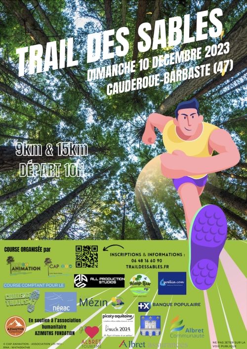 Trail des Sables
