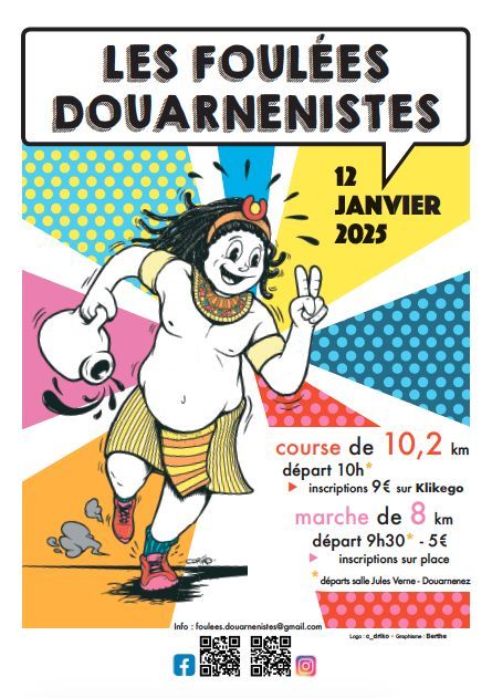 Les Foulées Douarnenistes