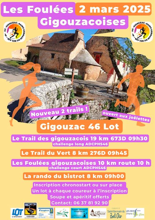 Les Foulées Gigouzacoises