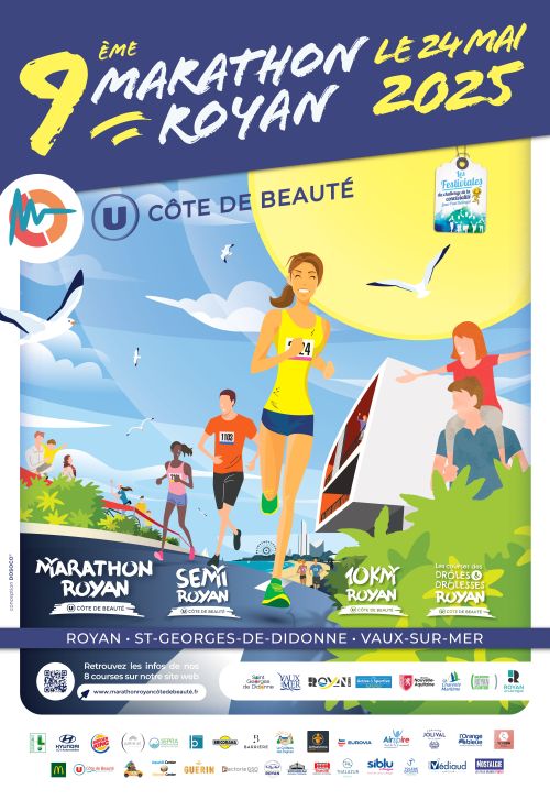 Marathon Royan U Côte de Beauté
