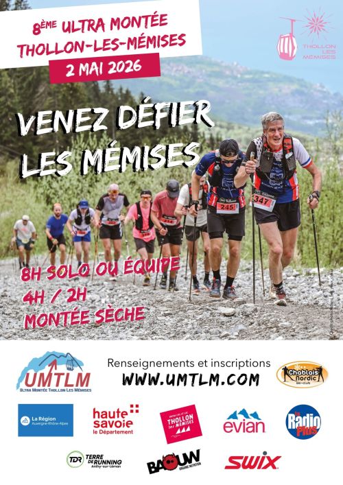 UMTLM - Ultra Montée Thollon les Mémises