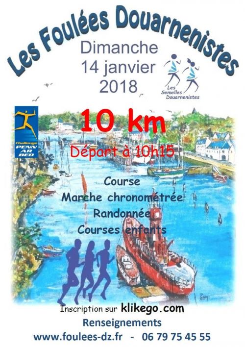 Les Foulées Douarnenistes