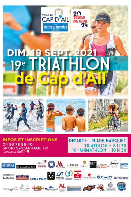 Triathlon de Cap d’Ail