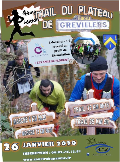 Trail du Plateau de Grevillers