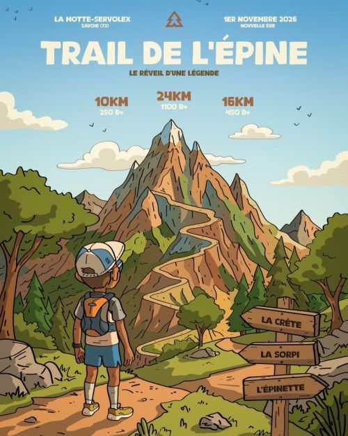 Trail de l'Epine