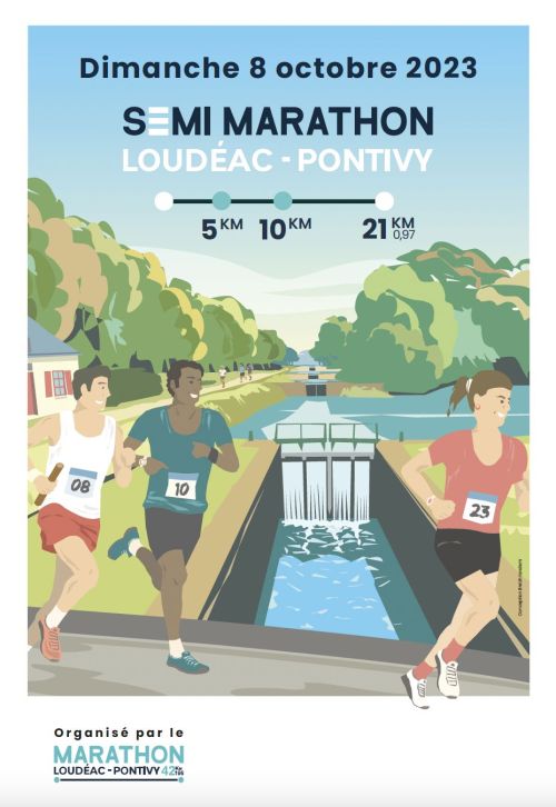 Semi-Marathon Loudeac-Pontivy