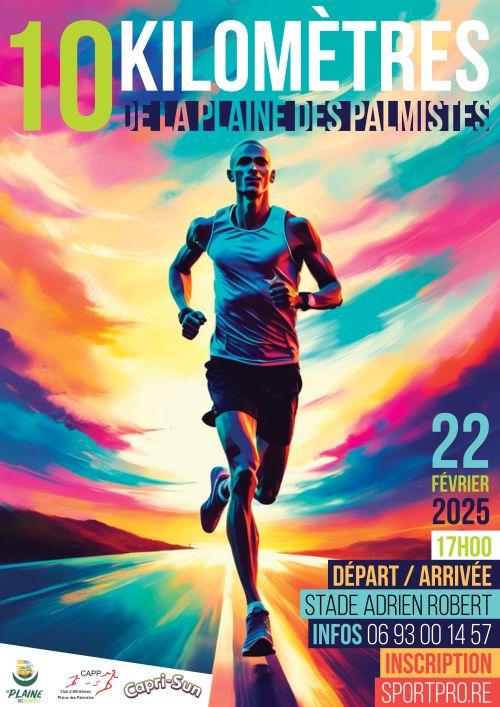 10 km de la Plaine des Palmistes