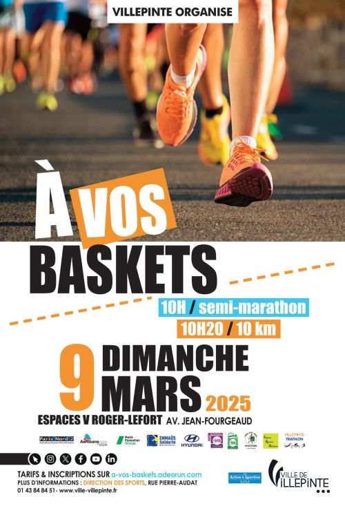 A vos Baskets