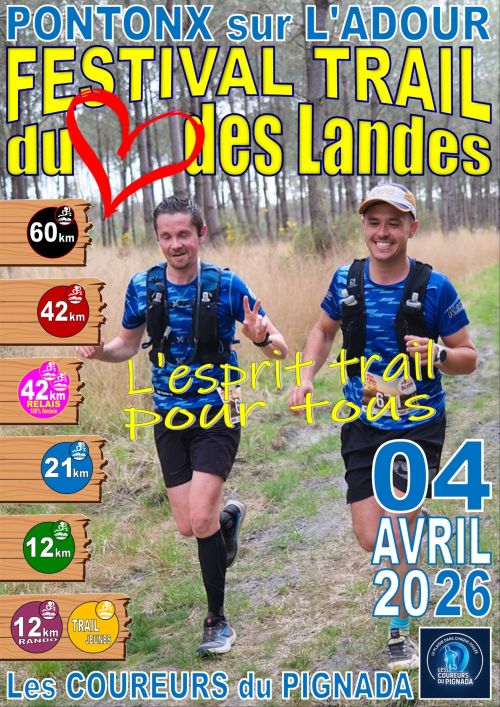 Festival Trail du Coeur des Landes