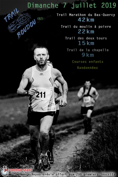 Trail de Boudou
