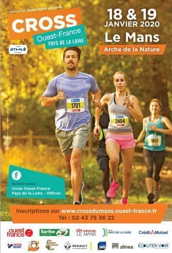 Cross Ouest France - Pays de la Loire