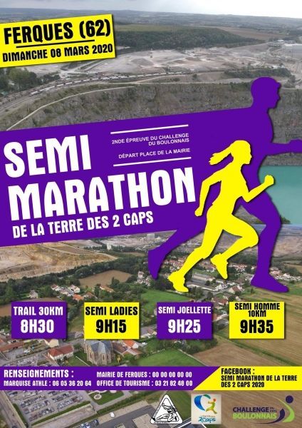 Semi-Marathon de la Terre des 2 Caps