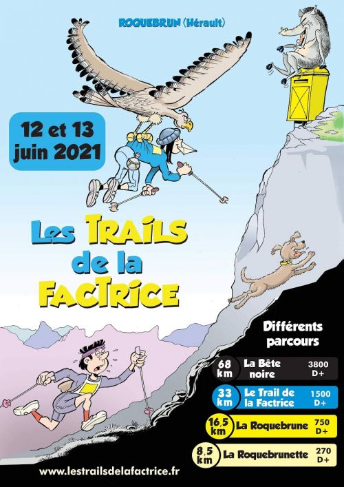 Les Trails de la Factrice