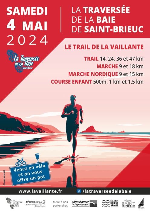 Traversée de la Baie de Saint Brieuc