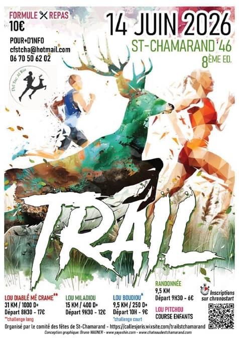 Trail Saint Chamarand