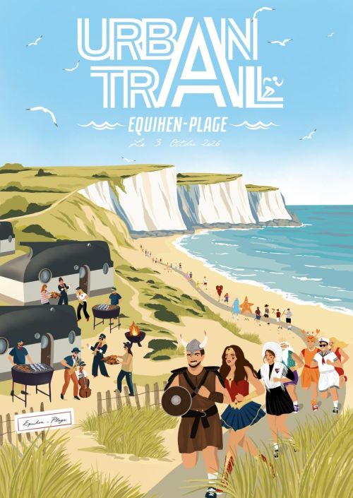 Urban Trail d'Equihen-Plage