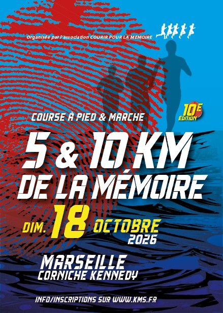 5 et 10 km de la Mémoire