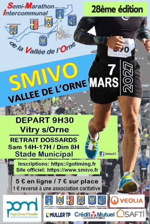 Semi Marathon Intercommunal de la Vallée de l'Orne