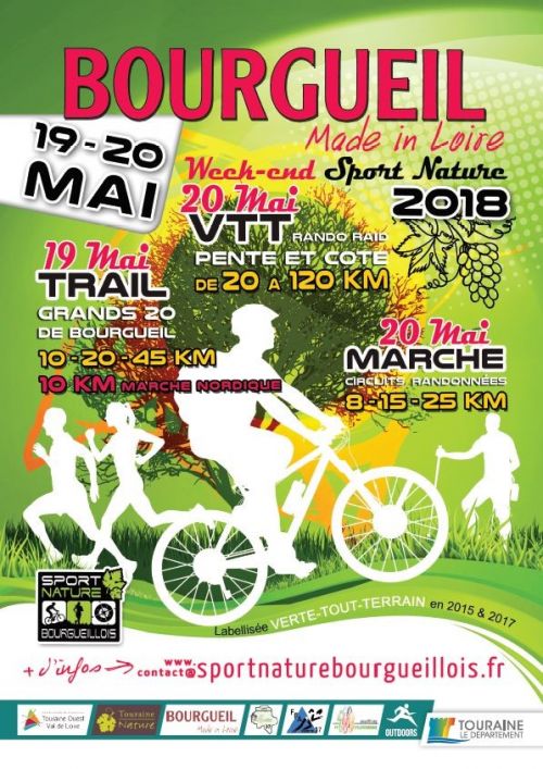 Trail les Grands 20 de Bourgueil