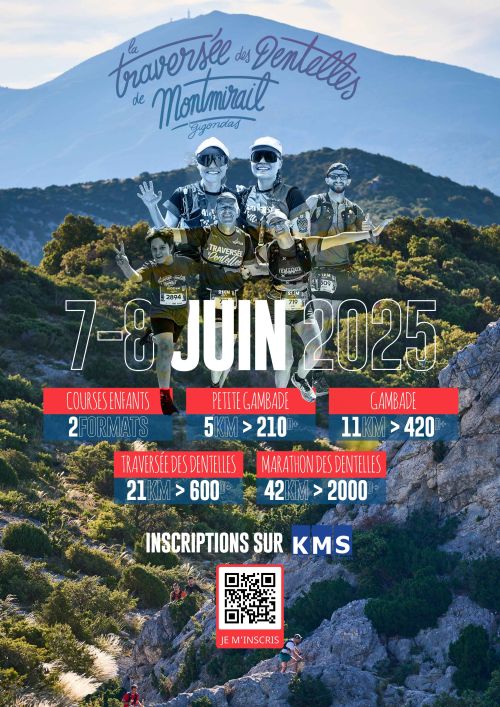 Traversée des Dentelles de Montmirail