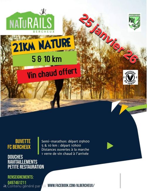 Les Naturails du FC Bercheux