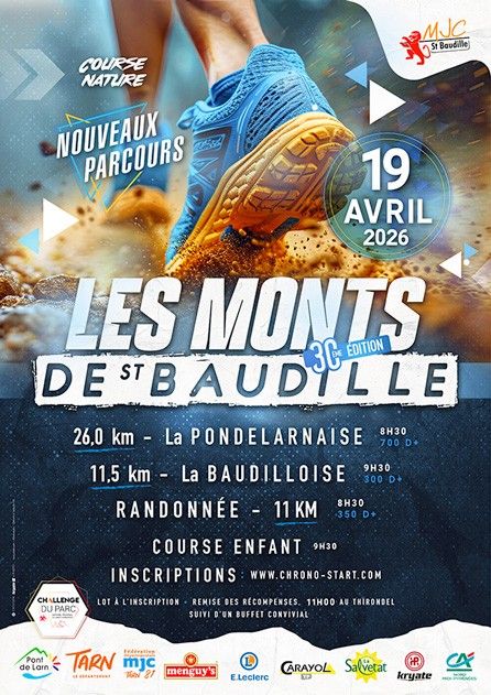 Les Monts de St Baudille